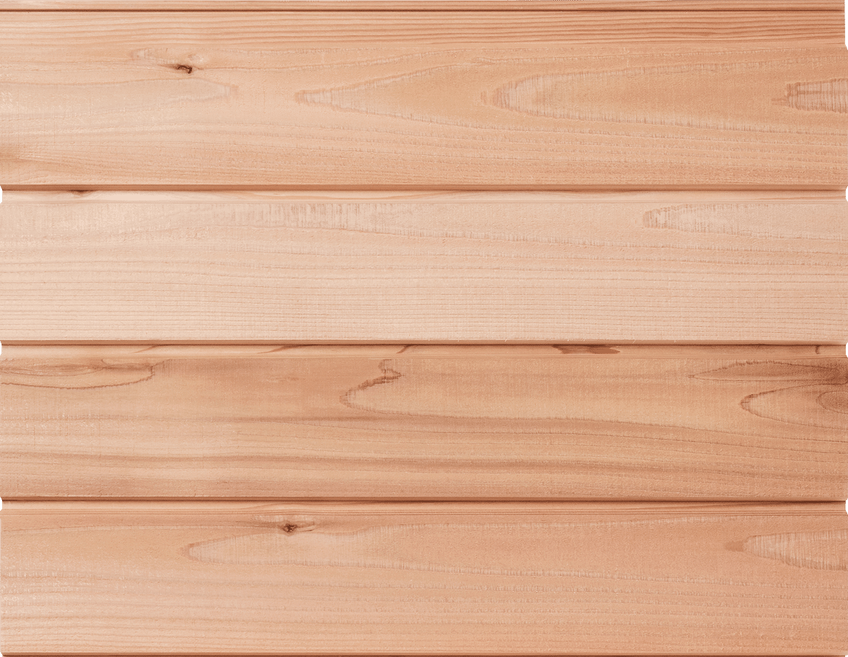 Japanese cedar cladding profile