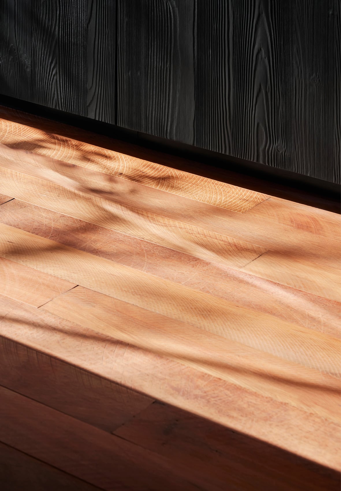 sugi solid wood flooring