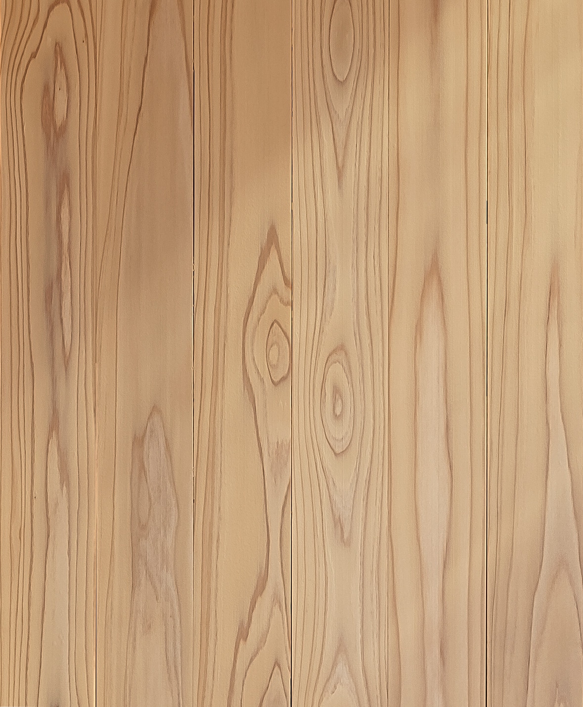 japanese cedar interior panelling